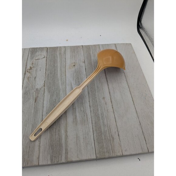 Ekco Almond Nylon Soup/Sauce Ladle USA Dishwasher Safe Kitchen Utensil 11" - Picture 4 of 8